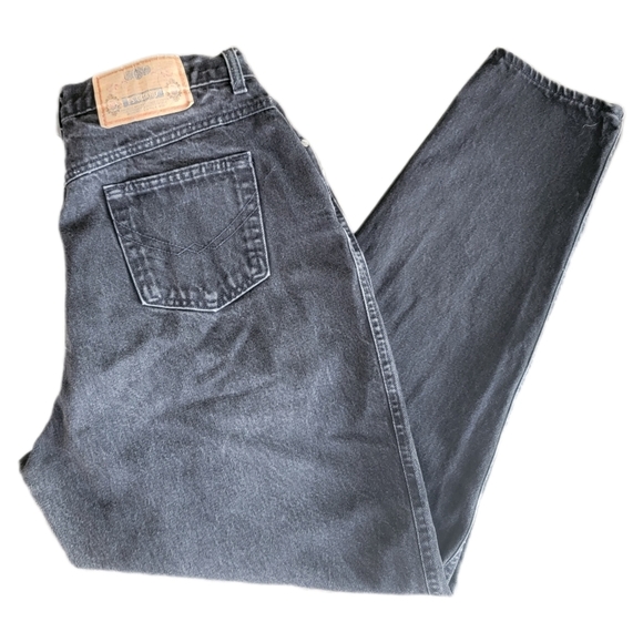 Vintage Gitano High Rise Mom Taper Jeans - Picture 1 of 13